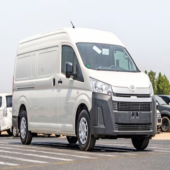2025 T o y o t a Hiace High Roof Cargo RWD 3.5L Petrol Automatic Best Selling 3000-3499 cc Engine Capacity Electric Bus Van